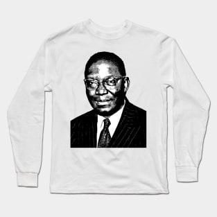 Nnamdi Azikiwe Long Sleeve T-Shirt